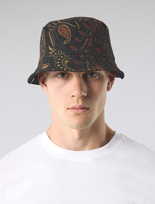 Multi Parthian Reversible Bucket Hat