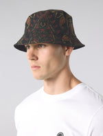 Multi Parthian Reversible Bucket Hat