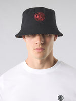 Multi Parthian Reversible Bucket Hat