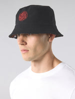 Multi Parthian Reversible Bucket Hat