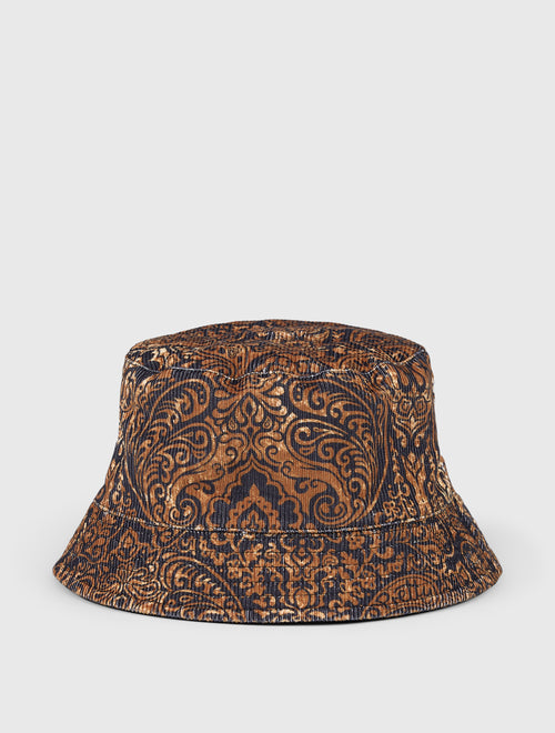 Multi Rave On Paisley Bucket Hat