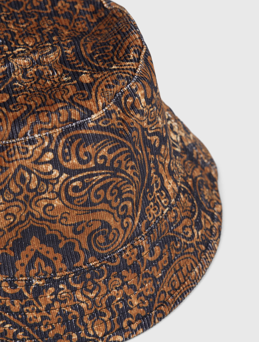 Multi Rave On Paisley Bucket Hat