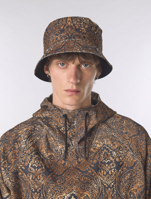 Multi Rave On Paisley Bucket Hat