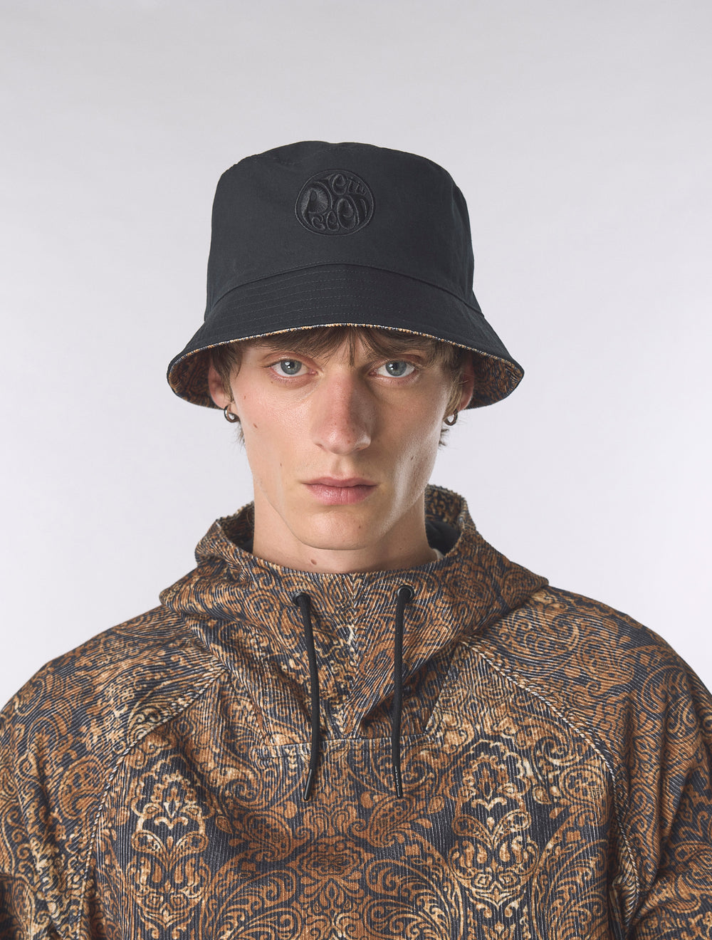 Multi Rave On Paisley Bucket Hat
