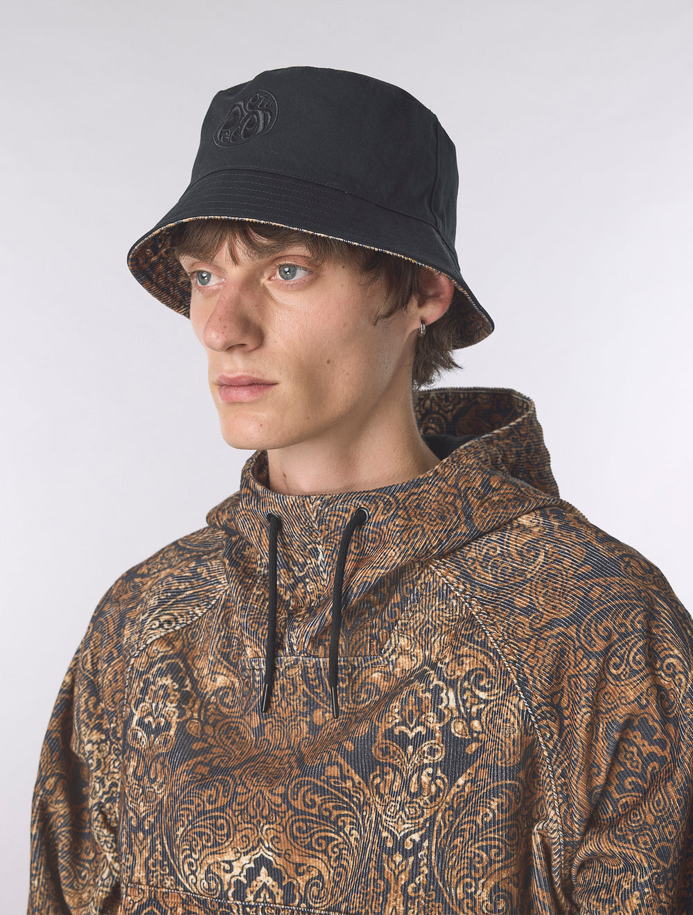 Multi Rave On Paisley Bucket Hat