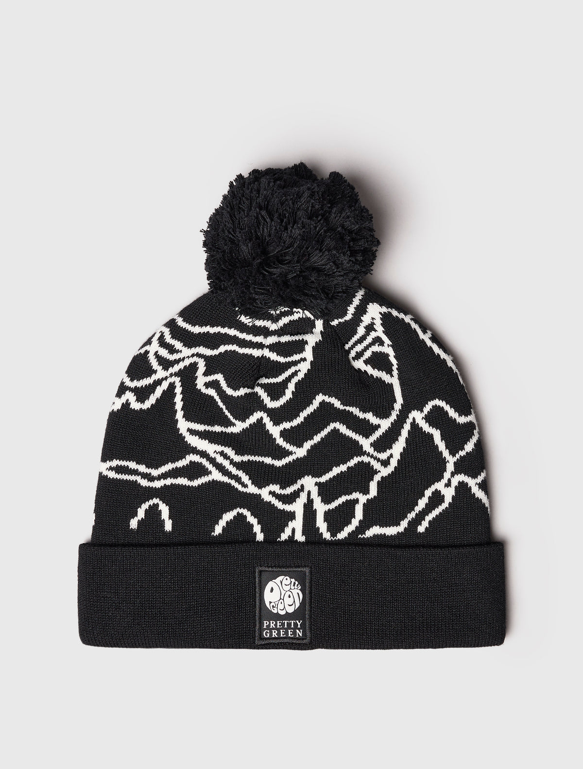 Black Pulsar Bobble Hat