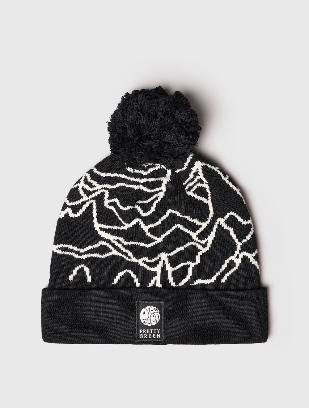 Black Pulsar Bobble Hat