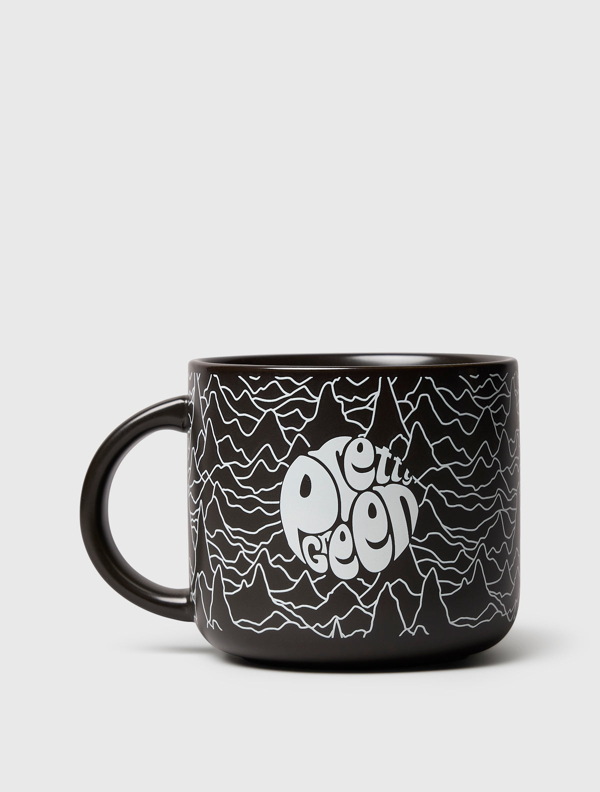 Black Pulsar Mug