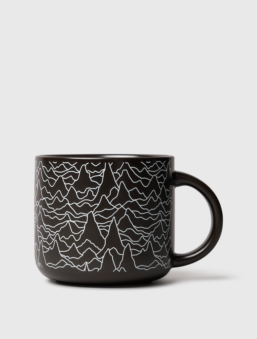 Black Pulsar Mug