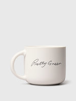 White Signature Mug
