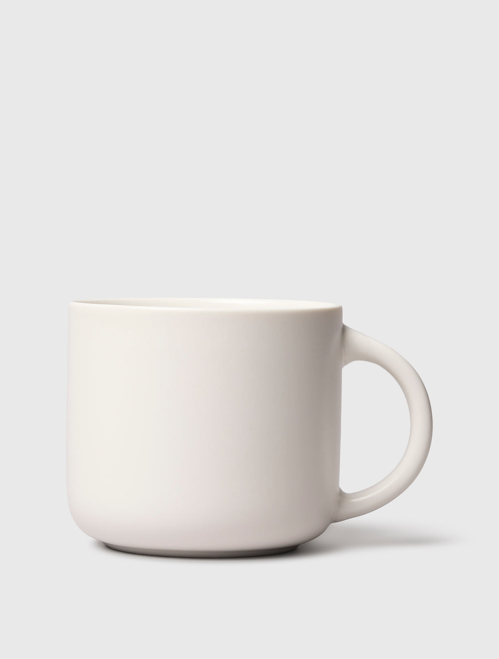 White Signature Mug
