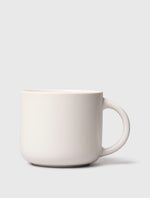 White Signature Mug