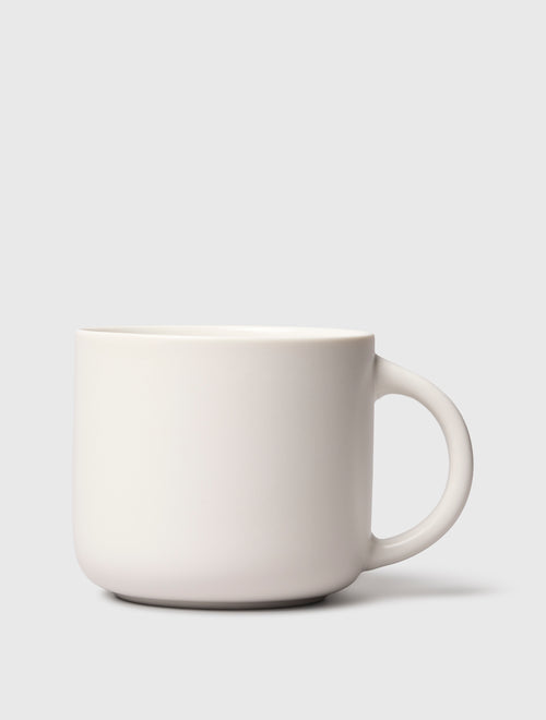 White Signature Mug