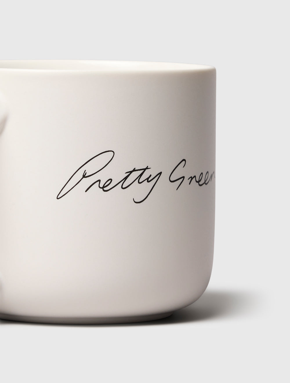 White Signature Mug