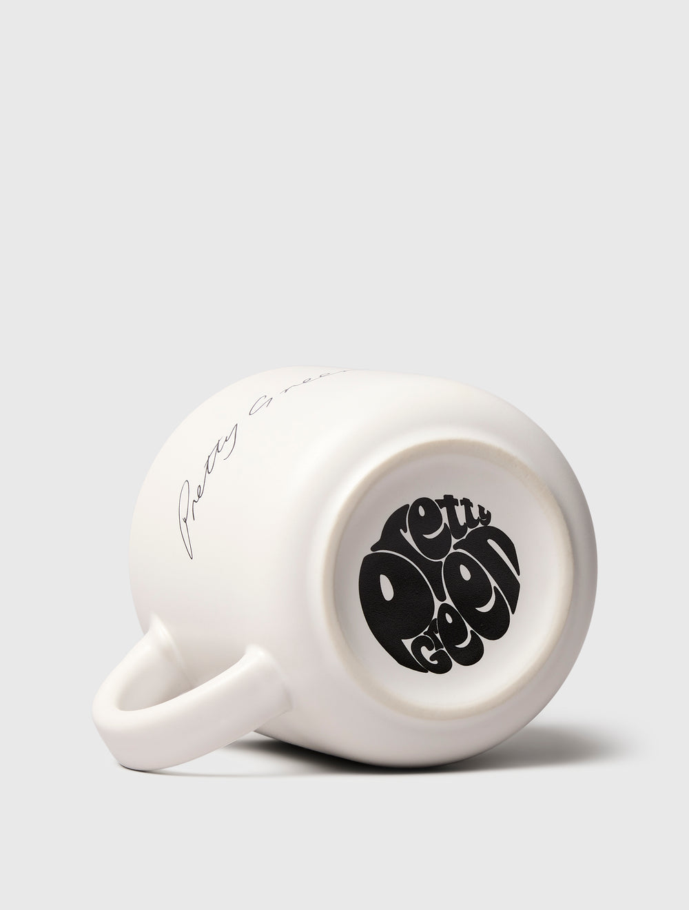 White Signature Mug