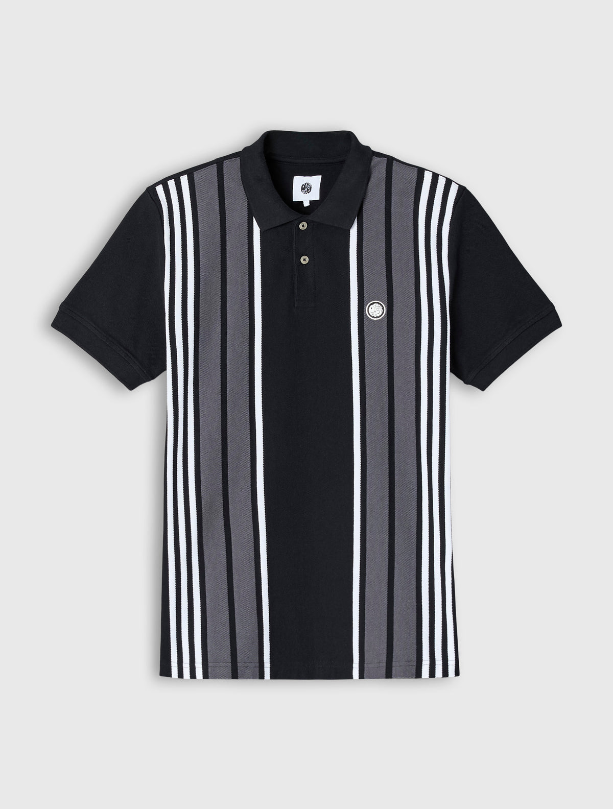 Stripe Polo Shirt