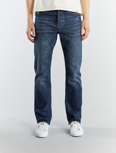 6 Month Wash Burnage Regular Fit Jeans