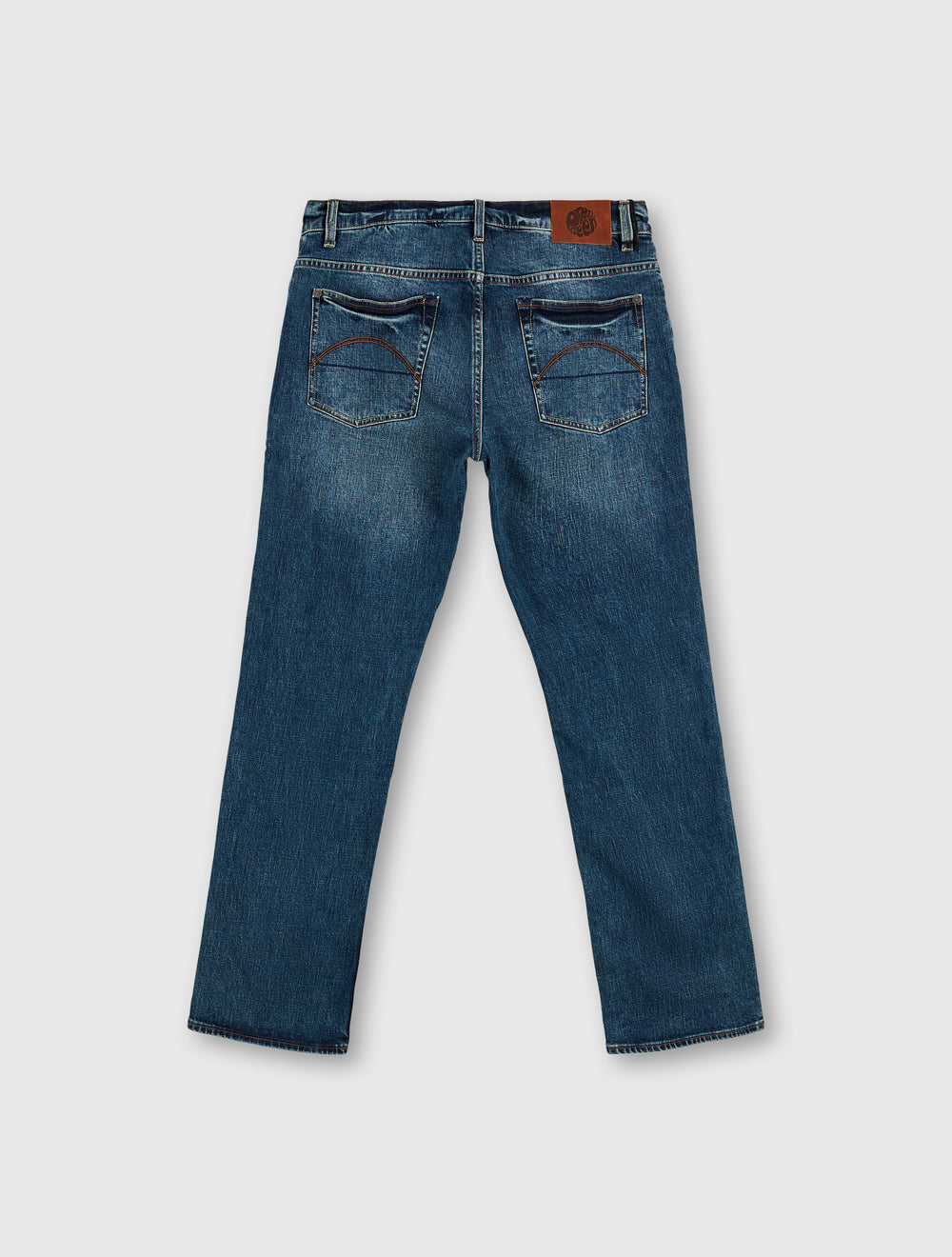 6 Month Wash Burnage Regular Fit Jeans