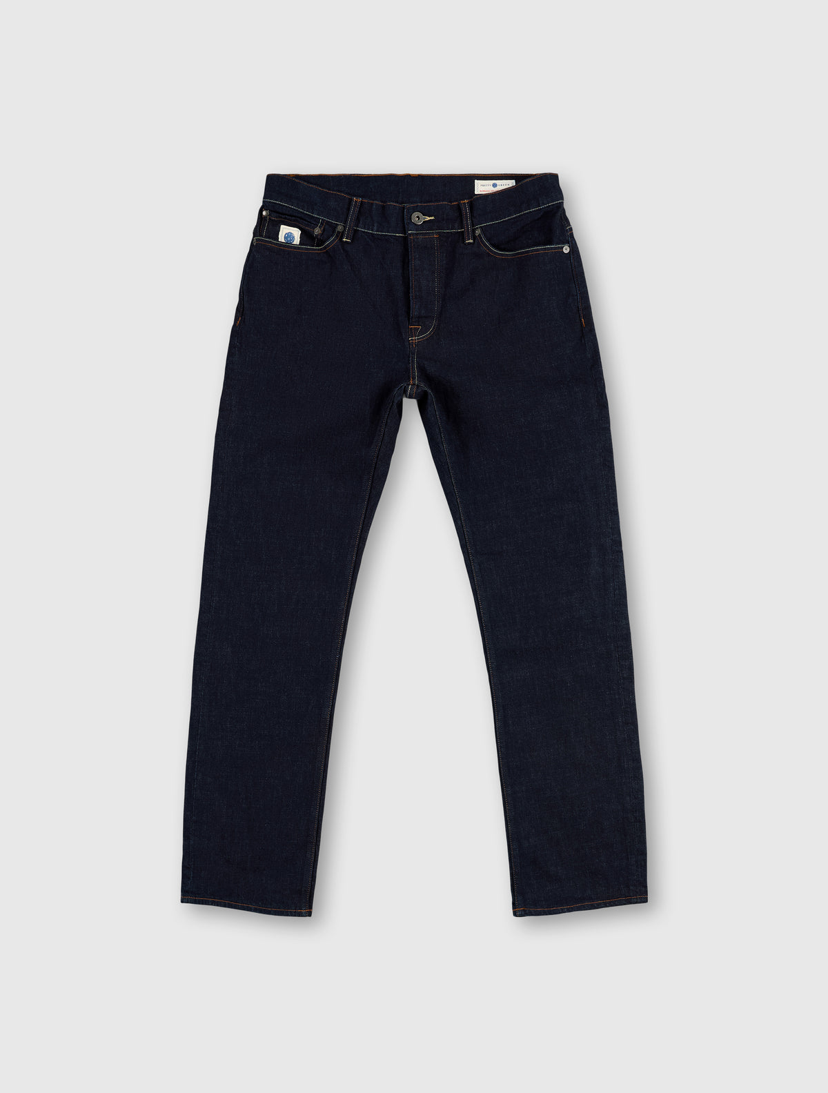 Pretty Green Store Burnage Fit Rinse Wash Jeans