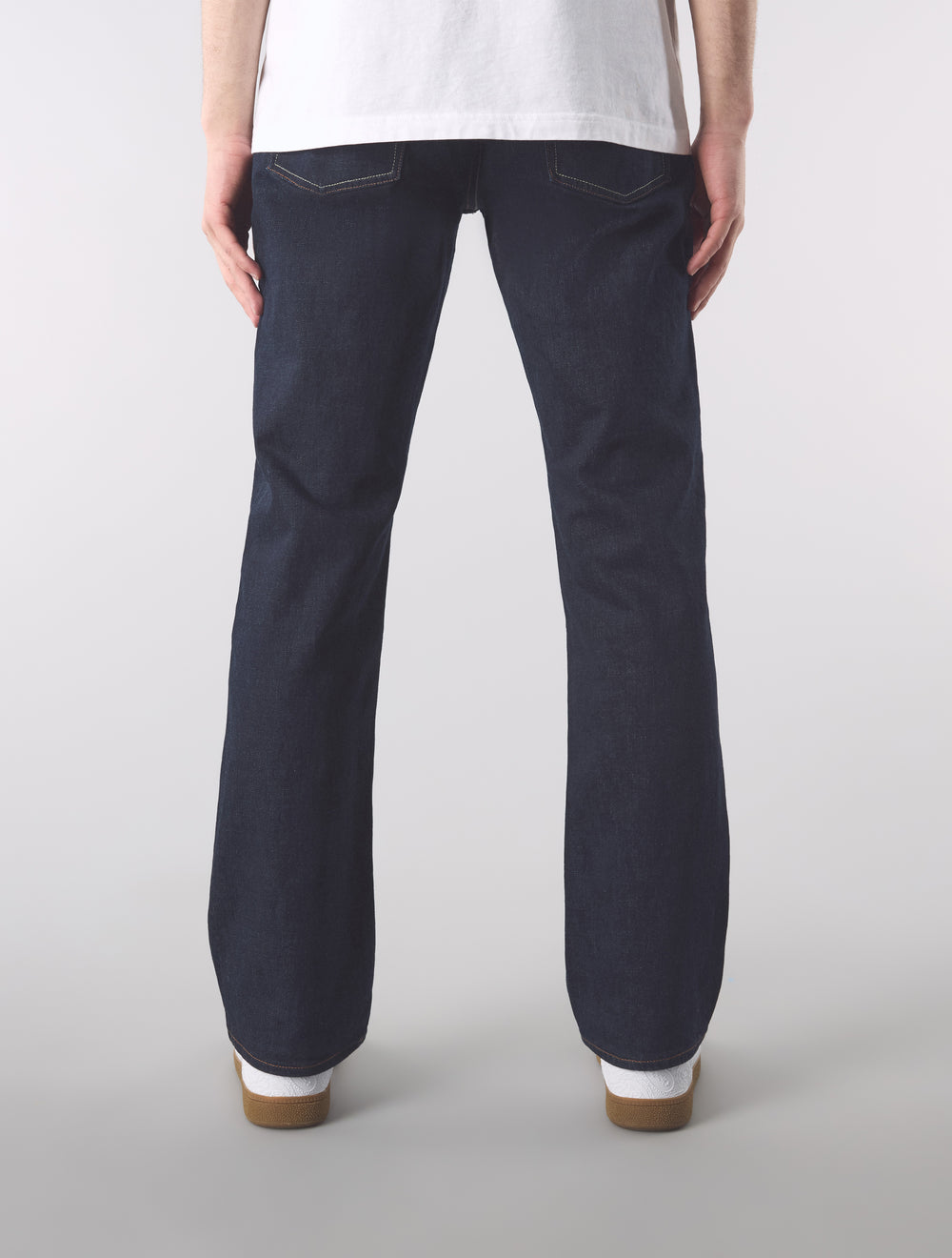 Rinse Wash Mens Burnage Fit Jeans