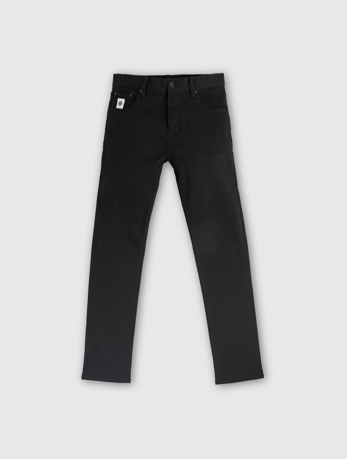 Black Rinse Castlefield Skinny Fit Jeans