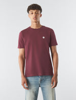 Burgundy Mitchell T-Shirt