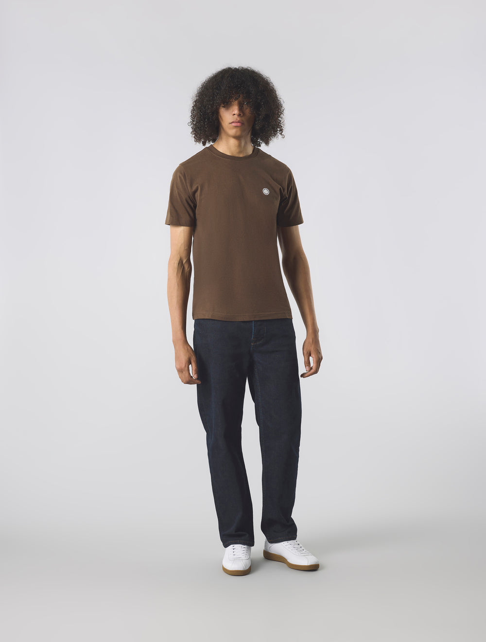Brown Mitchell T-shirt