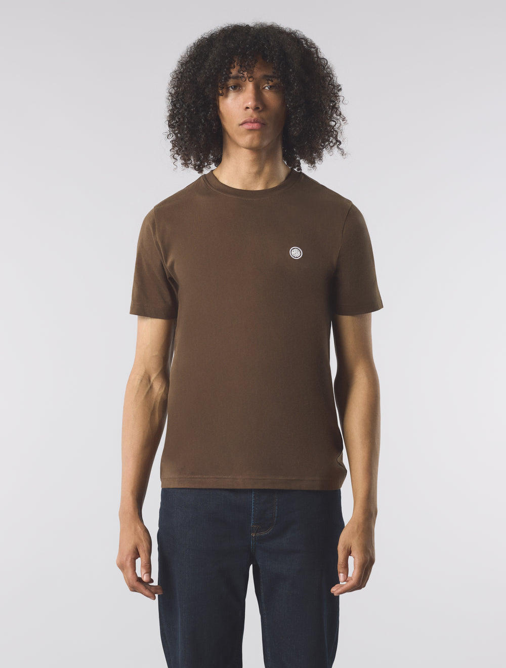 Brown Mitchell T-shirt
