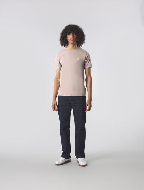 Dusky Pink Mitchell T-shirt