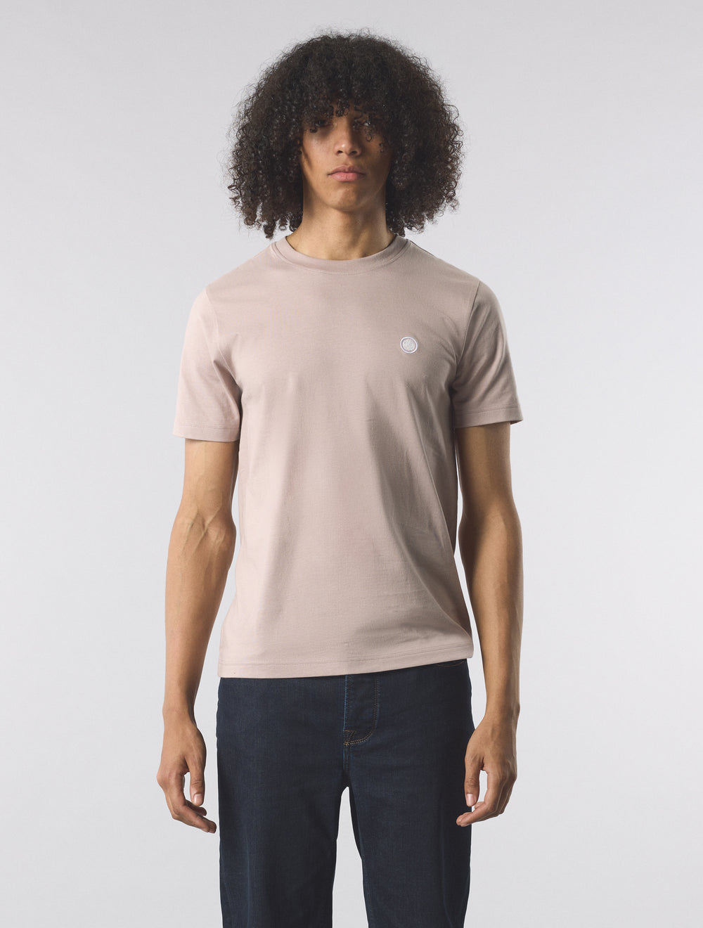 Dusky Pink Mitchell T-shirt