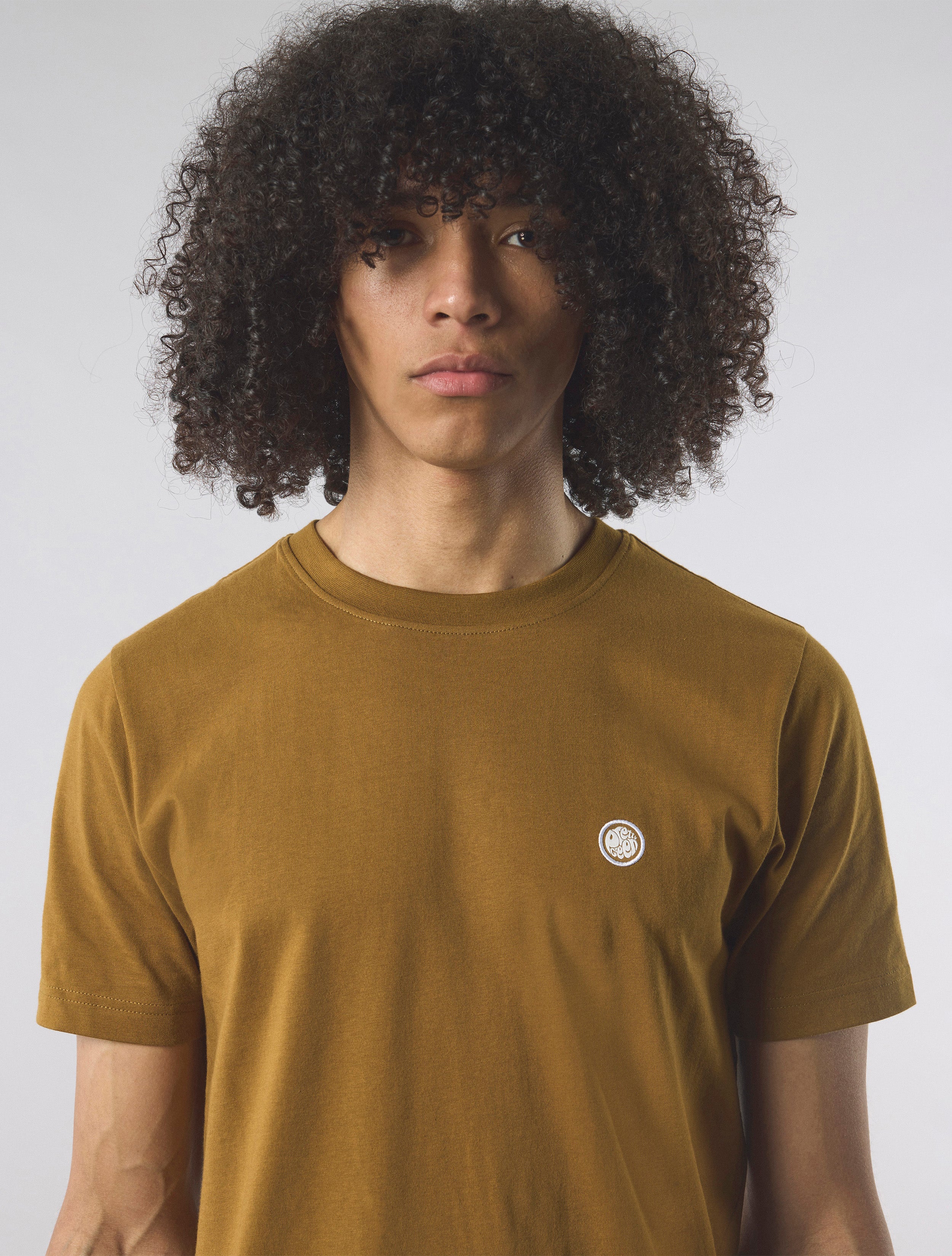 Khaki Mitchell T-shirt – Pretty Green Store