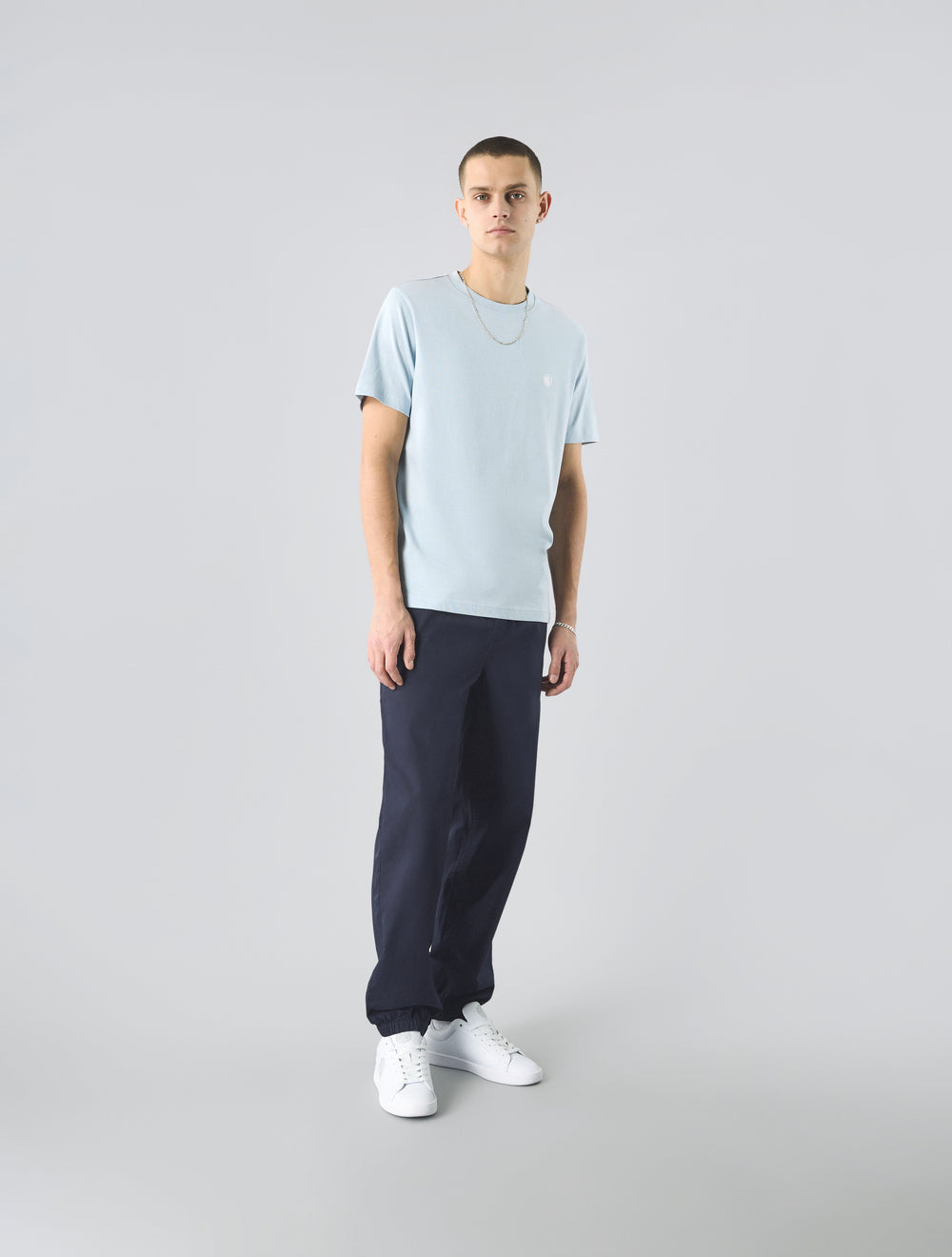 Light Blue Mitchell T-shirt