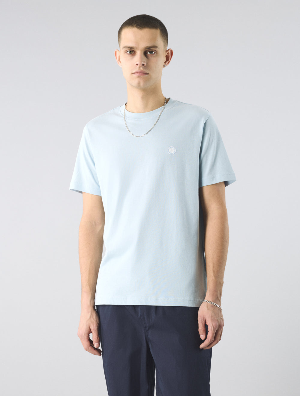 Light Blue Mitchell T-shirt