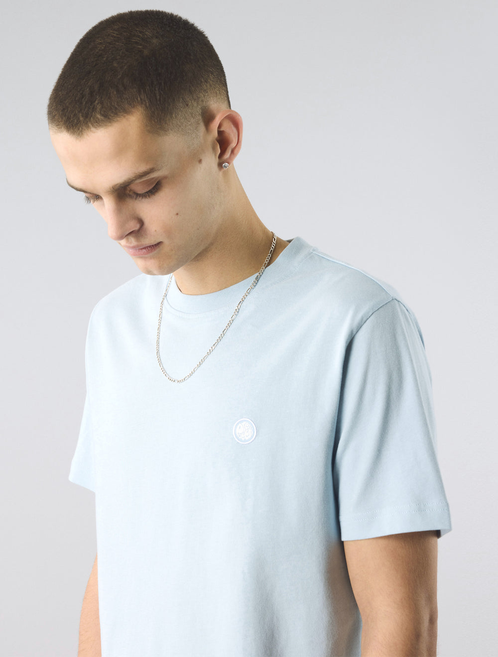 Light Blue Mitchell T-shirt