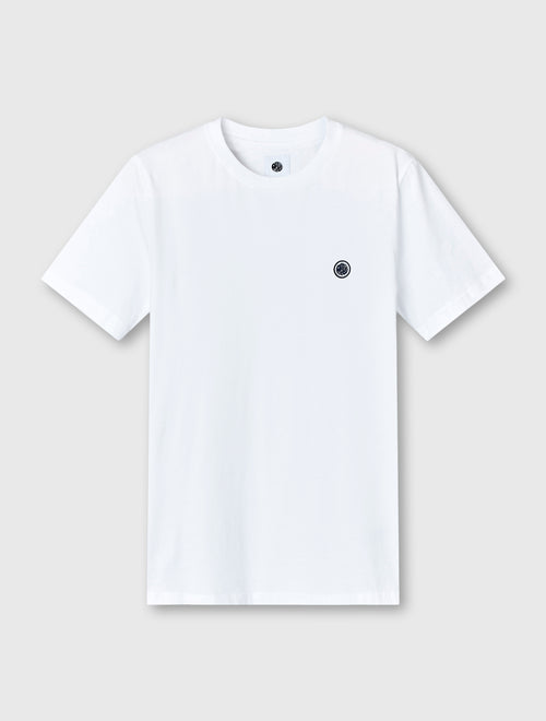 White Mitchell T-Shirt