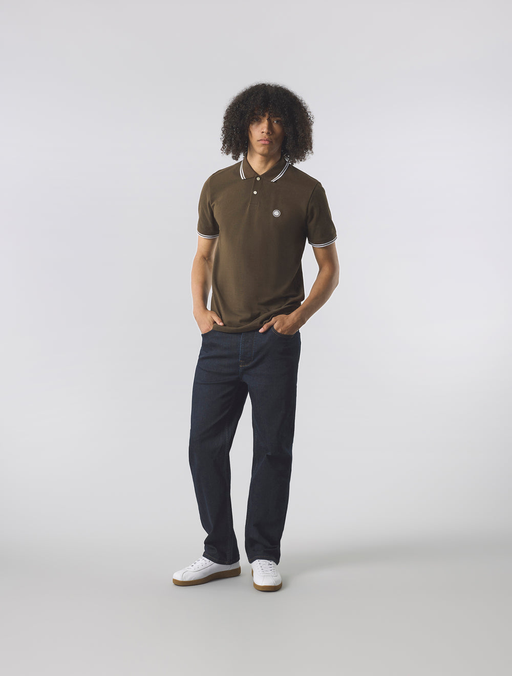 Brown Barton Polo