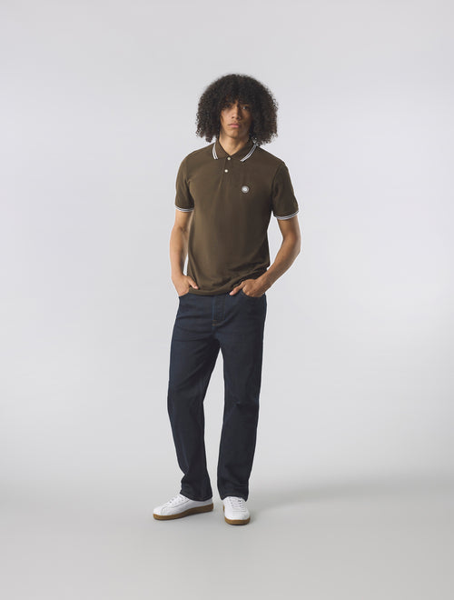 Brown Barton Polo