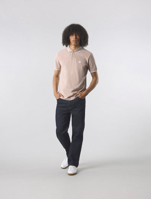 Dusky Pink Barton Polo