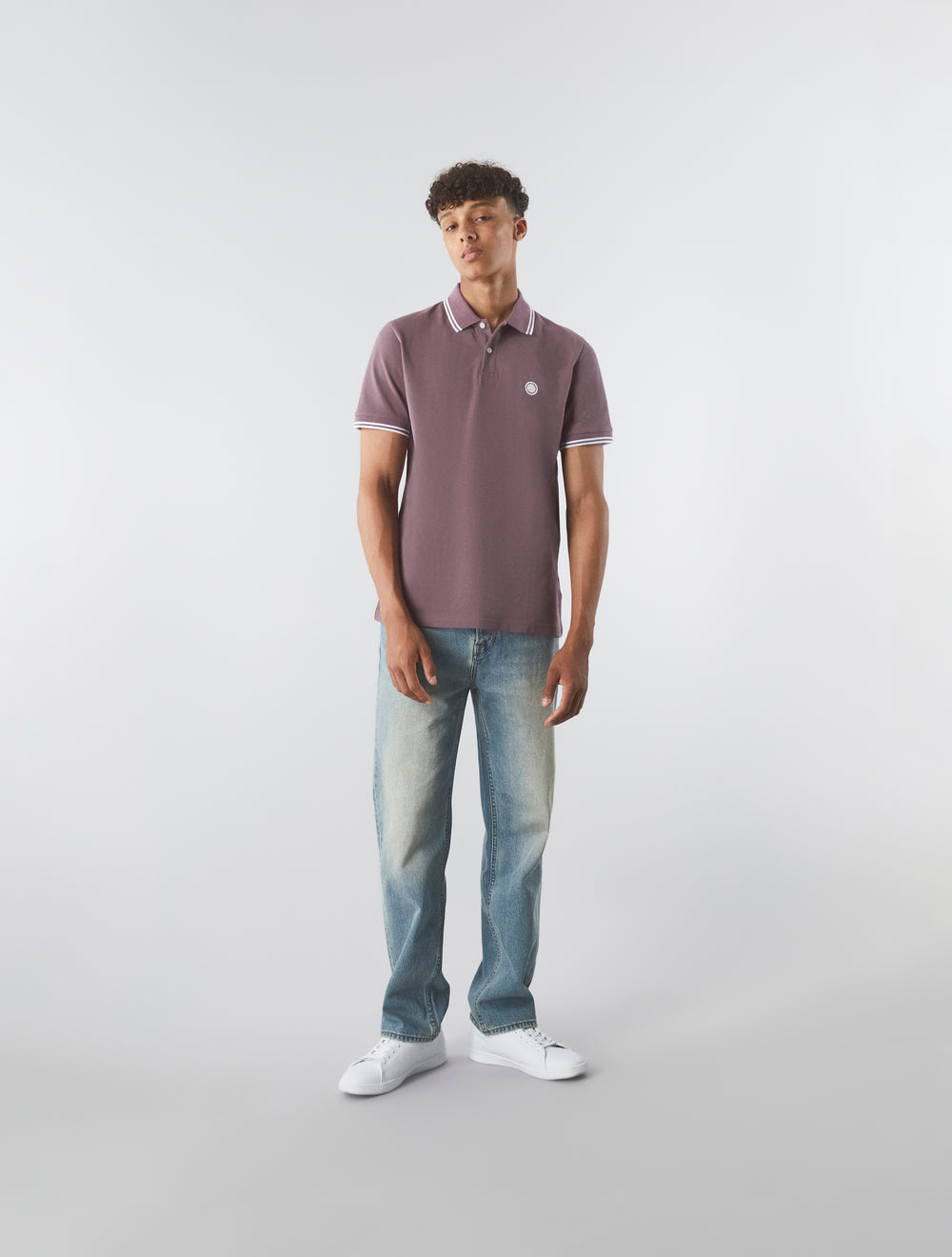 Purple Barton Polo