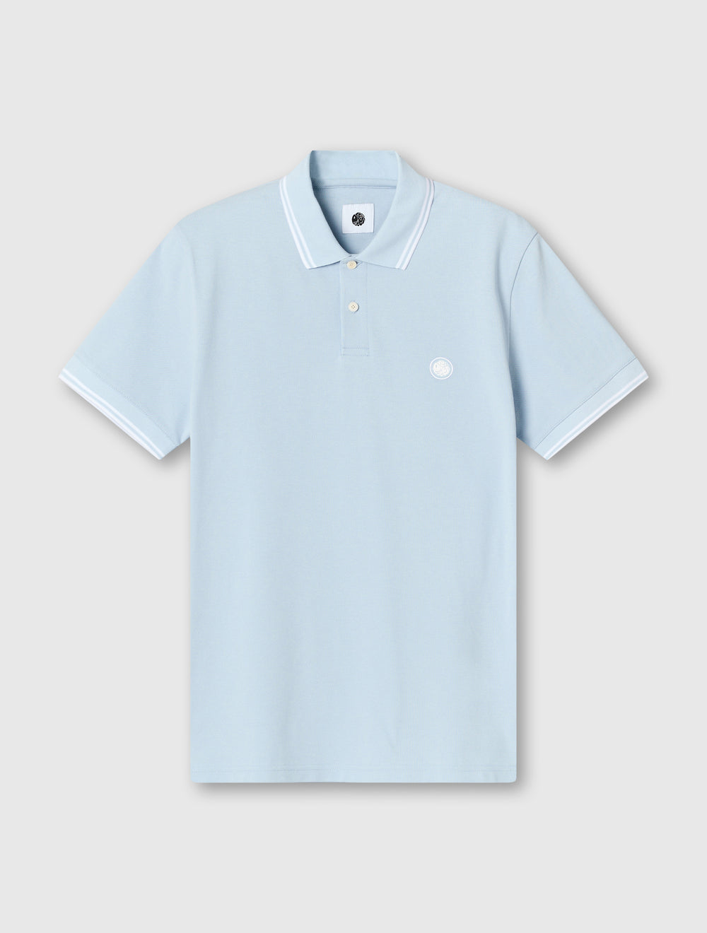 Sky Blue Barton Polo