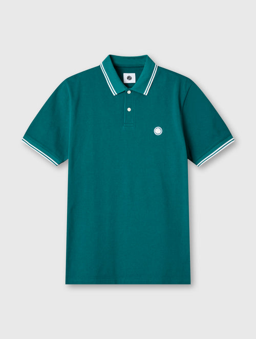 Teal Barton Polo Shirt
