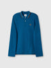 Blue Barton Long Sleeve Polo