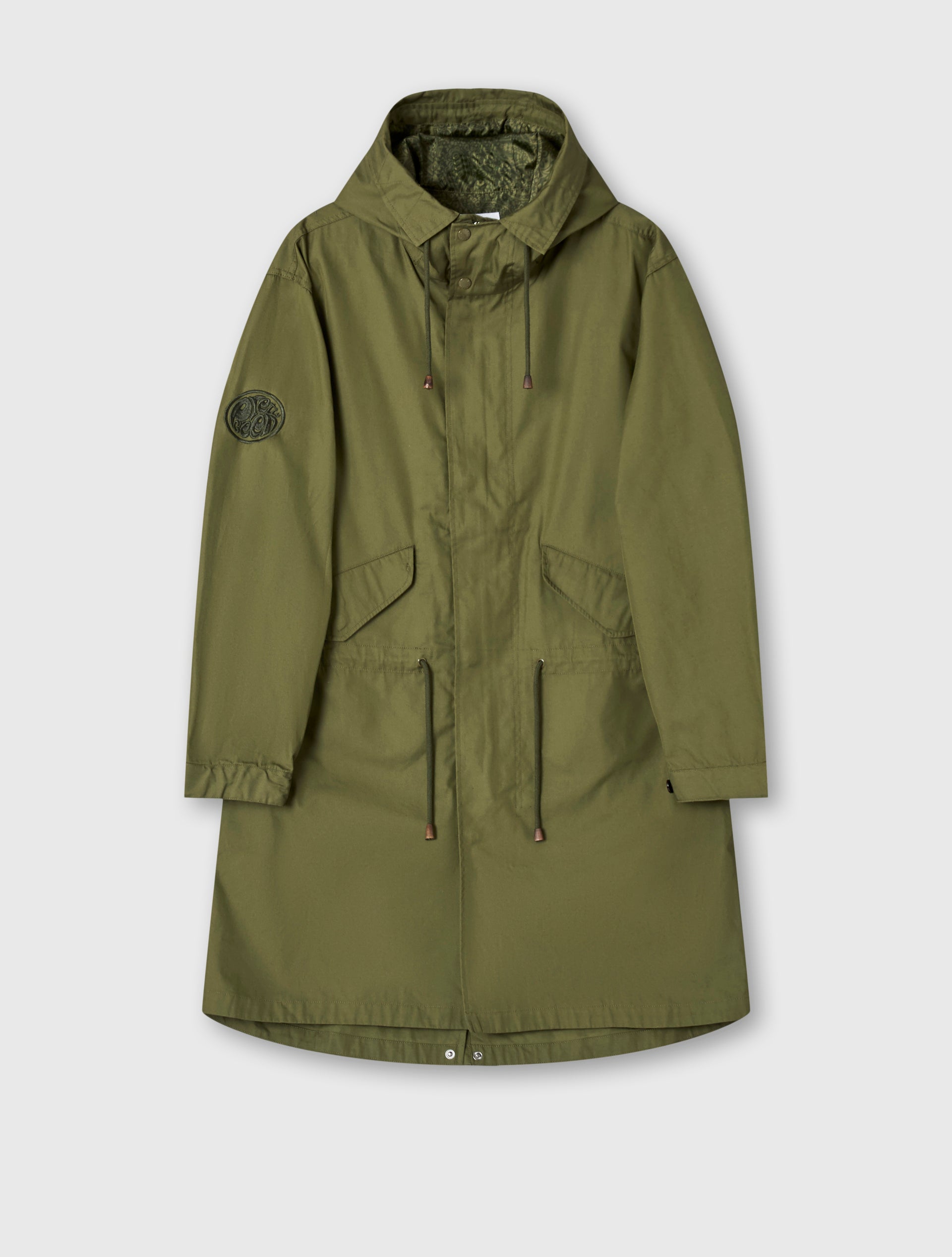 echeveria m65 fishtail parka 悔やむ OVY KAJA