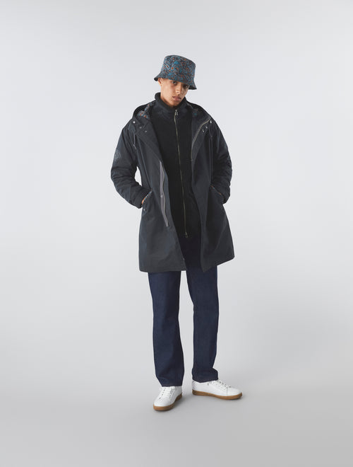 Black Wonderwall Parka