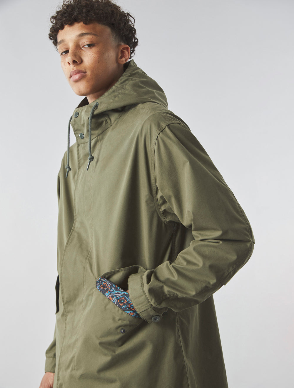 Khaki Wonderwall Parka