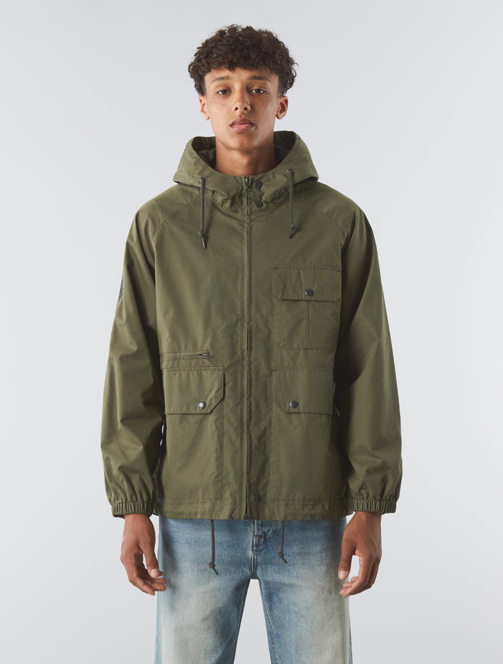 Khaki Walker Jacket