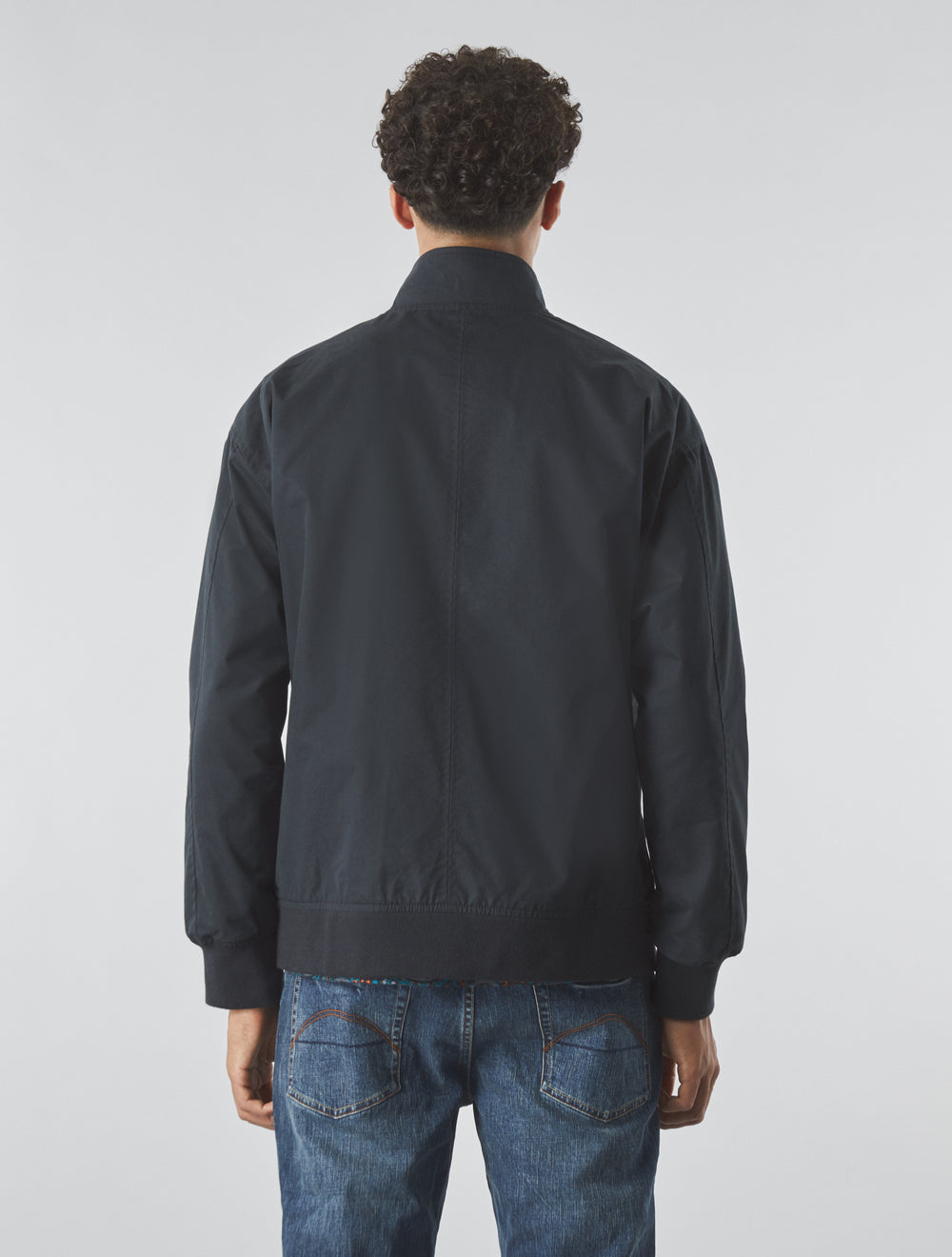 Black Walker Harrington