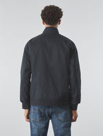 Black Walker Harrington
