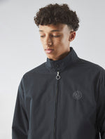 Black Walker Harrington