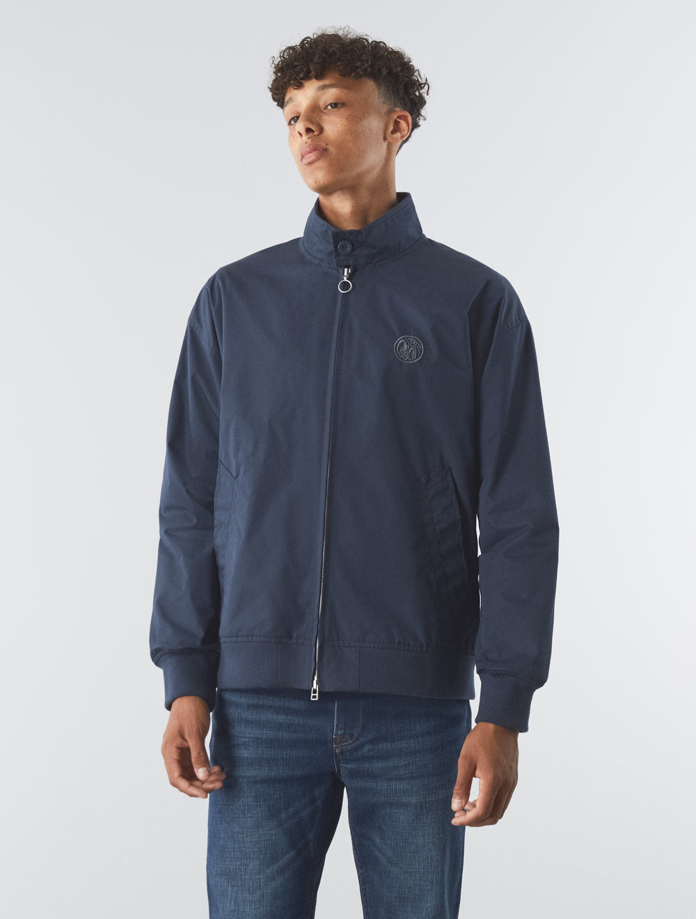 Navy Walker Harrington